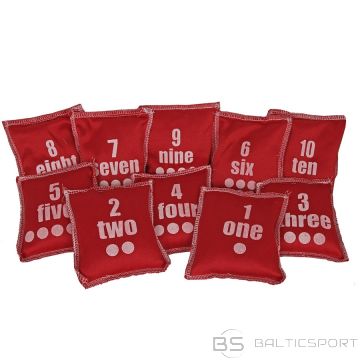 Mešanas maisiņi/  Rotaļu maisu numuri 1-10