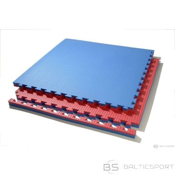 Sporta paklājs, puzles - 1m x 1m 2cm biezs