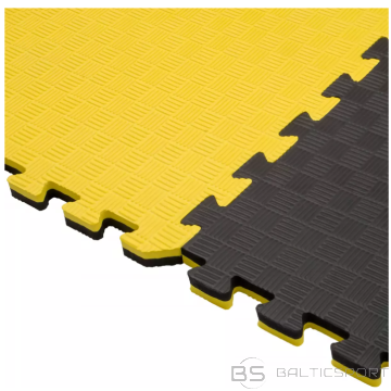 Puzles grīdas segums BS PRO, puzles paklājs 100x100cm - 2cm biezums