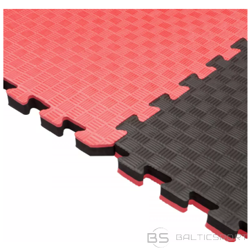 Puzles grīdas segums BS PRO, puzles paklājs 100x100cm - 4cm biezums