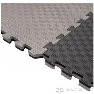 Puzles grīdas segums BS PRO, puzles paklājs 100x100cm - 3cm biezums