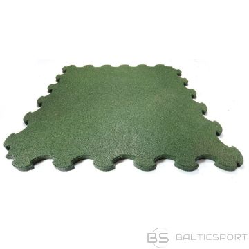 Puzles tipa gumijas grīdas segums, gumijas paklājs- 104x104cm EPDM
