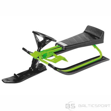 Ragavas ar stūri Atom Sports melnas ar zaļu