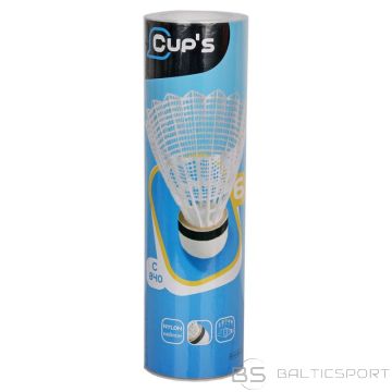 BS RCL badminton shuttlecock white tube (średnia)
