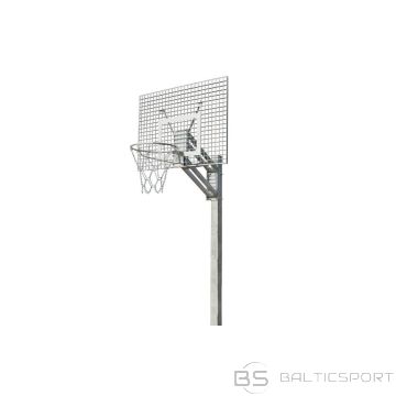 Strītbola basketbola konstrukcija, cinkota ar augstuma regulēšanu-BS669