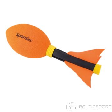 Mini torpedo bumba - šķēps - raķete - mešanai, piemērots bērniem