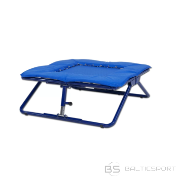 Salokāms sporta / fitnesa batuts 125 x 125 cm
