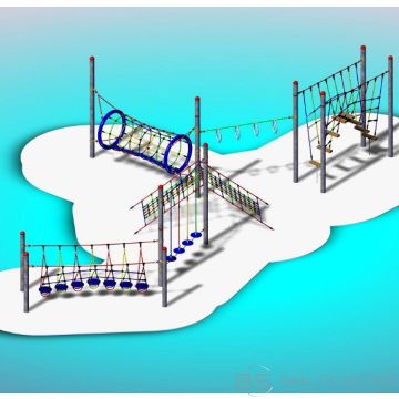 Rotaļlaukuma iekārtas komplekts spēļlaukuma komplekts Huck Vario Adventure Park