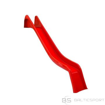 Slidkalniņš bērnu spēļlaukumam dažādi izmēri 100-280cm Sarkans