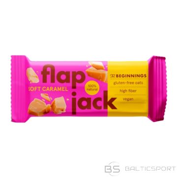 FlapJack batoniņš The Beginnings 60g Dažādas garšas-KARAMELE