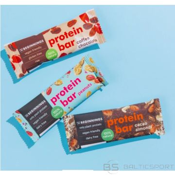 Proteīna batoniņš Vegānisks (40g) The Beginnings