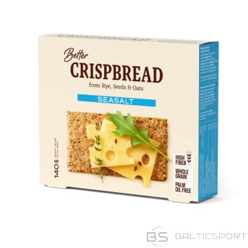 Krekermaize Better Crispbread ar jūras sāli