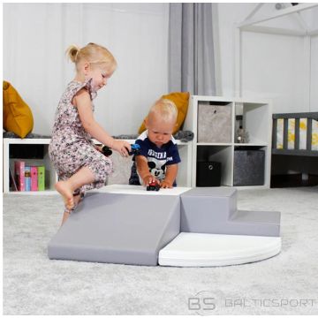 Mīksto kluču komplekts Iglu soft play Corner crawler mīkstie bloki