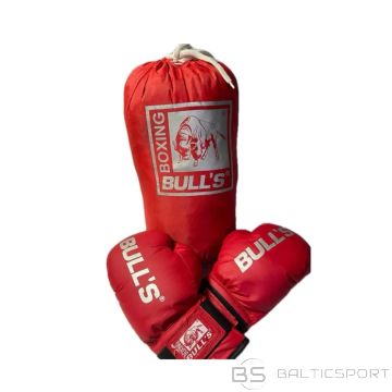 Bērnu boksa maiss bērniem Bulls BS14003 komplektā bērna boksa cimdi 6 OZ, 7-12 gadi