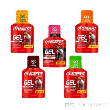 Sporta Enerģijas gels Enervit Komplekts 10gb MIX Enervit Energy gel