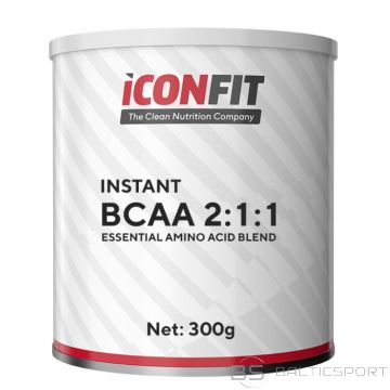 ICONFIT BCAA 2:1:1 aminoskābju komplekss (300G)