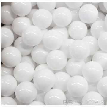 Baseina bumbas bumbu baseiniem 7cm diametrs 500 gab komplekts BALTAS
