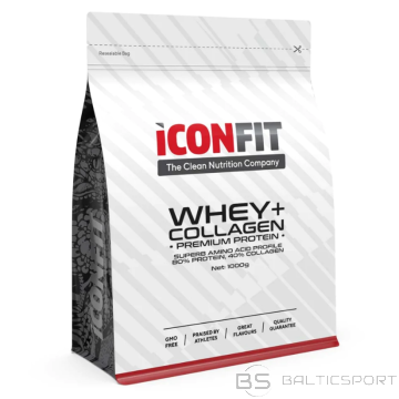 ICONFIT WHEY+ Kolagēns • Premium Proteīns