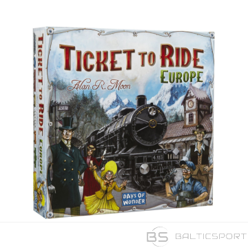 Ticket to ride Europe