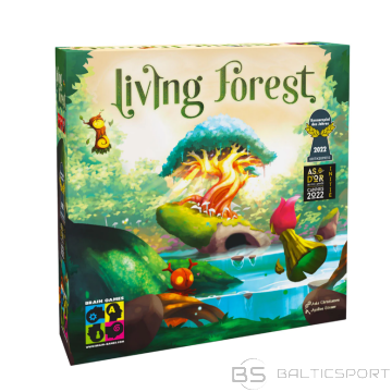Galda spēle Living Forest 2-4 spēlētāji, vecums 10+