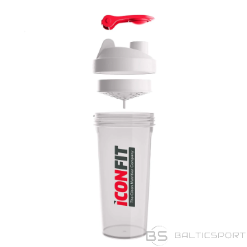 Iconfit Shaker Lite 800ml / Iconfit Šeikeris 800ml / balts