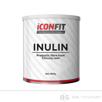 ICONFIT Inulin (Healthy Fiber) 400g Inulīns (noderīgās šķiedrvielas)