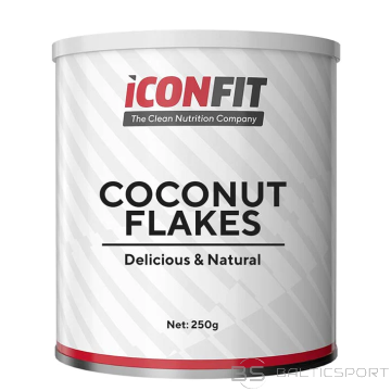 ICONFIT Kokosriekstu Pārslas (250 g) coconut flakes