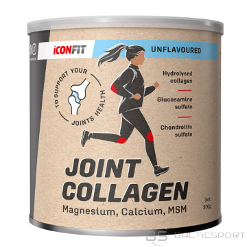Iconfit Kolagēns locītavām Joint Collagen (dažādas garšas) ar Glikozamīnu, Hondroitīnu,MSM ,Hialuronskābi u.c.