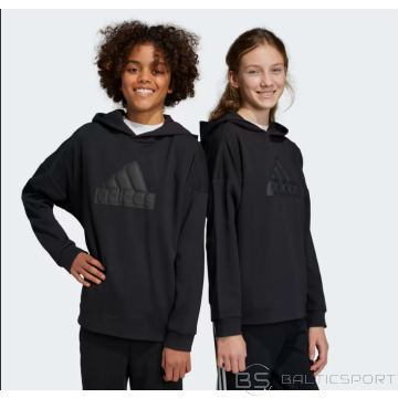 Jaka ar kapuci  ADIDAS FI LOGO HD JR. HR6301 /junior melna