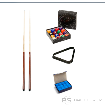 Biljarda starta komplekts Stradivari Starter Pool Cue Set
