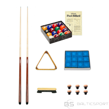 Biljarda spēlētāja komplekts Stradivari "Spezial" Pool Cue Set