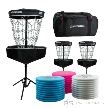 Disku golfa spēles komplekts Discmania "School" Disc Golf Set