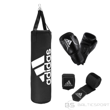 Boksa komplekts Adidas Performance : boksa maiss, saites, boksa cimdi