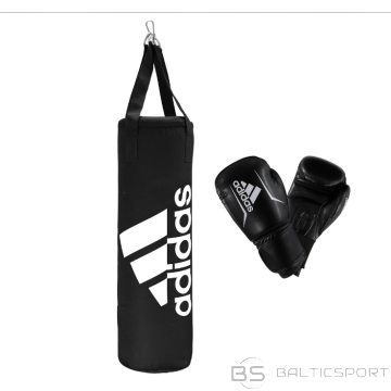 Boksa komplekts  bērniem Adidas "Junior" boxing set / 6 OZ cimdi + 43x19cm boksa maiss
