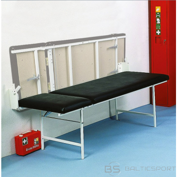 Salokāms pie sienas stiprināms masāžas / terapijas  Galds kušete Söhngen Folding Wall-Mounted Treatment Table