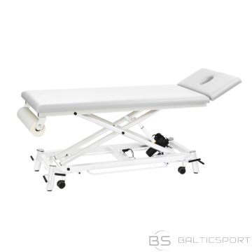 Elektriska masāžas kušete vairākās krāsās Pader Medi Tech "Ecofresh", 80 cm Treatment Table White