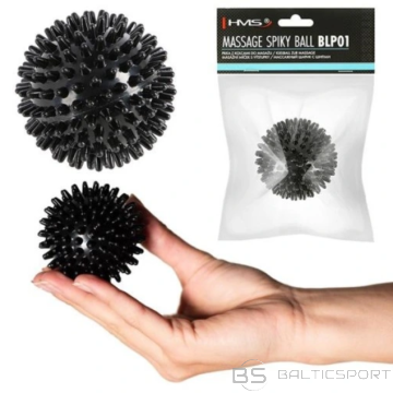 Masāžas bumbiņa ar adatām 6cm  BLP01 Massage spiky ball