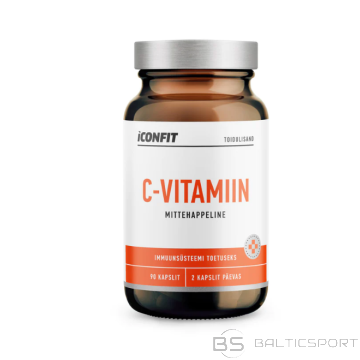 C vitamīns bez skābes neskābs Iconfit  Non acid  