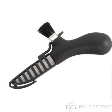 Sēņotāja sēņu nazis sēņu lasīšanai salokāms Mora kniv mushroom Karl-Johan Baraviku nazis-Melns