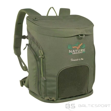 Sēņotāju mugursoma sēņu lasīšanai Nature by Marsupio Forest 40 PRO 40 l sēņu mugursoma - Olive
