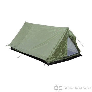 Divvietīga telts MFH Minipack 2-vietīga telts - Olive tent