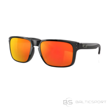 Oakley Holbrook saulesbrilles — matēts melns rāmis/Prizm-Sarkans