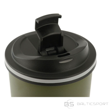 Metāla Ceļojumu krūze termokrūze M-TAC tumši zaļa M-Tac Thermo Mug 0,45 l - Olive