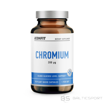 Hroms kapsulās Iconfti Chromium  90 kapsulas