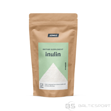Inulīna pulveris (250g) Iconfit probiotikas šķiedrviela
