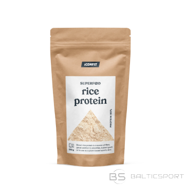Brūno rīsu proteīns Iconfit brown rice protein  250g