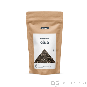 Čia sēklas Iconfit 150g Chia seeds