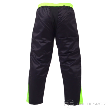 Florbola vārtsarga bikses, Polsterētas Landing bikses 3.0 Black/Reflex dzeltens