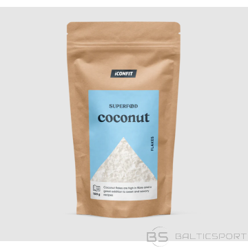 Kokosriekstu pārslas ICONFIT 100g Coconut Flakes