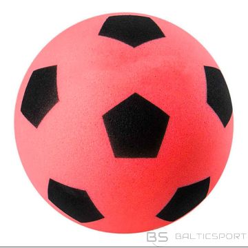 Mīksta putu Porolona futbola bumba 20cm NeoFoam ekštelpām